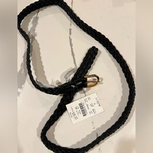J Crew Braided Belt